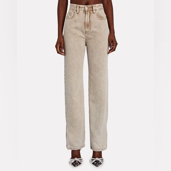 VIKTORIA & WOODSCobain Straight-Leg Jeans